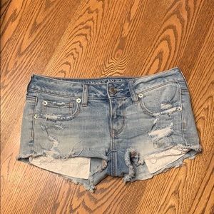American Eagle Super Low Shortie